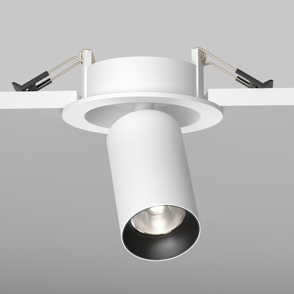 Встраиваемый светильник на штанге Maytoni FOCUS LED C071CL-7W4K-WB