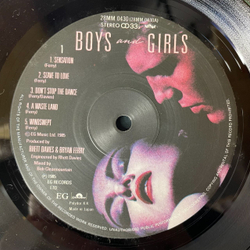 Винтажная виниловая пластинка LP Bryan Ferry Boys And Girls (Japan 1985) (Obi) Stone Woman