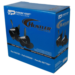 Лодочный винт алюминиевый Hustler H1-1208