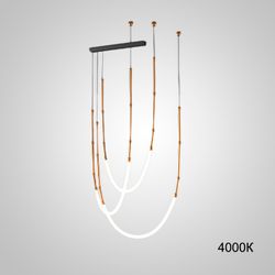 Подвесной Светильник Alrik Combo Brass 4000К By Imperiumloft