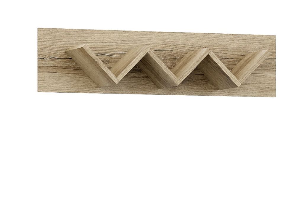 МС Квадро-41 Полка навесная 900 ЦРК.КВД.41 Дуб делано светлый