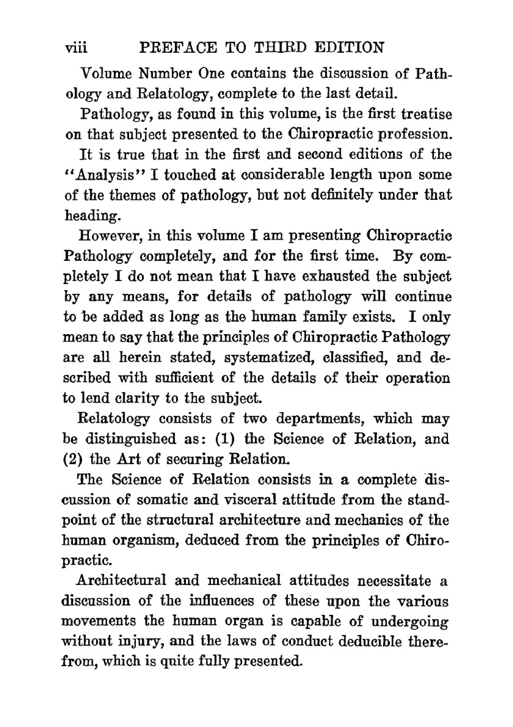 Carver's Chiropractic analysis of chiropractic principles as applied to pathology, relatology, symptomology and diagnosis | Willard Carver