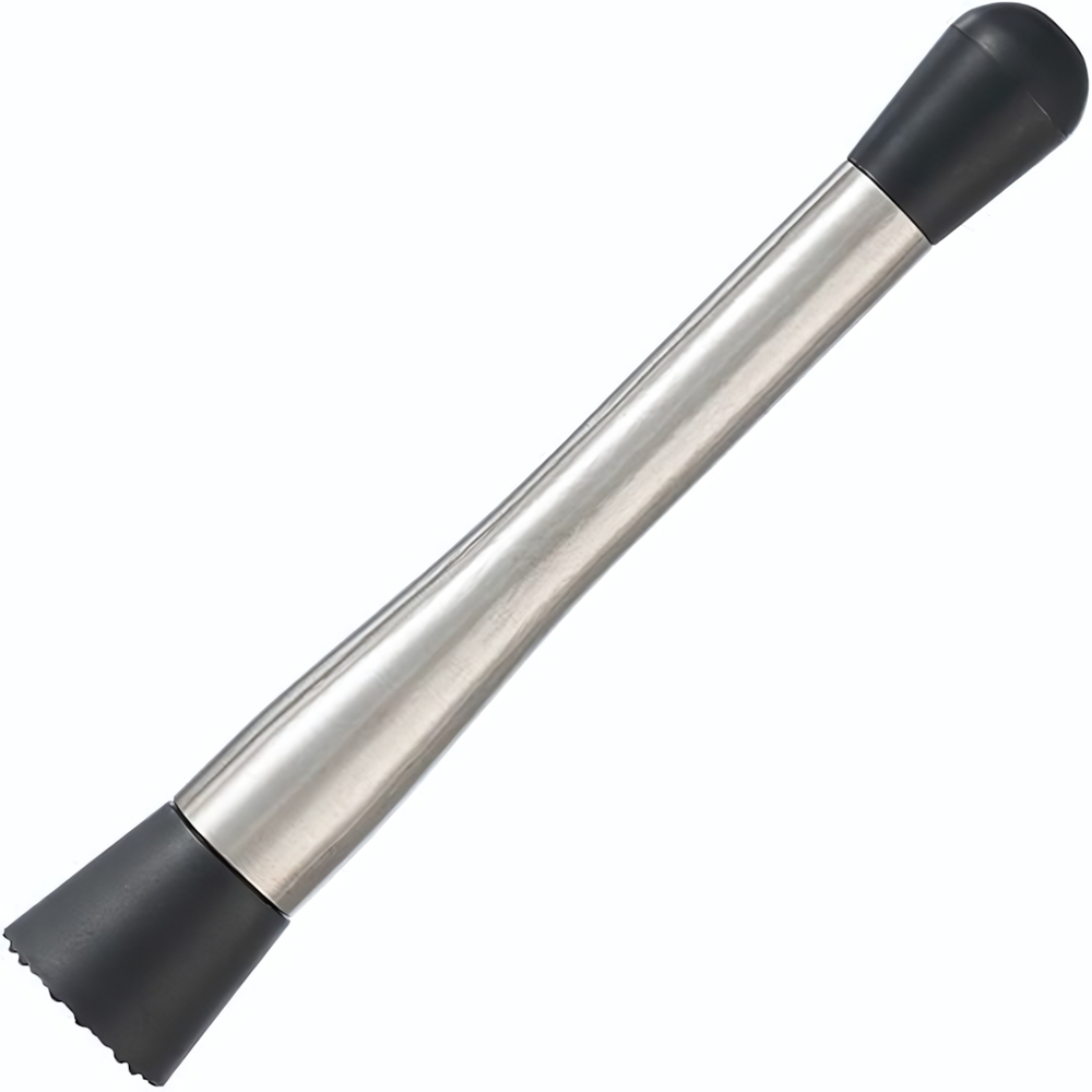 Мадлер «Пробар»;сталь нерж.,нейлон;D=25,L=210мм;серебрист. (Цвет: серебристый)