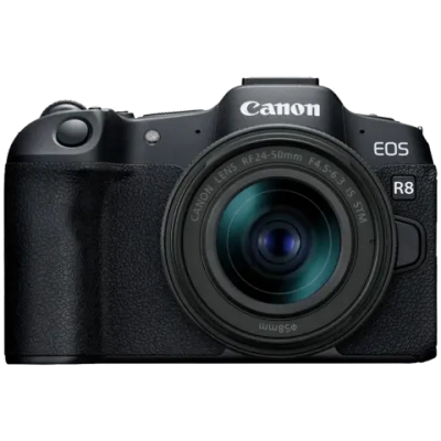 Беззеркальная камера Canon EOS R8 Kit RF 24-50mm f/4.5-6.3 IS STM