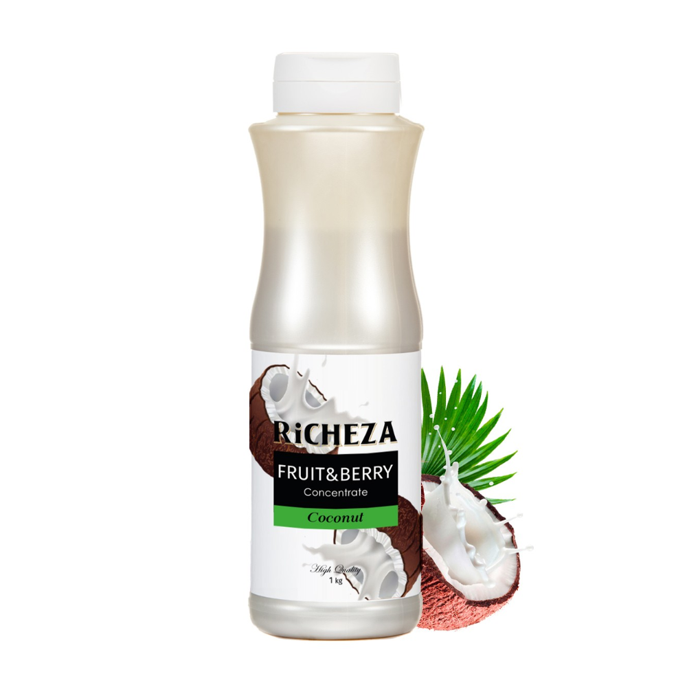 Концентрат Кокос (1кг) шт RICHEZA