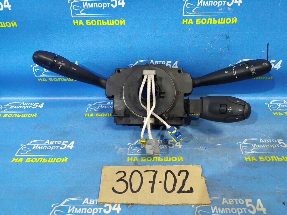 Переключатель подрулевой PEUGEOT 307 2006