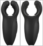 Мужской вибратор-стимулятор Man Wand with Vibration and Moving Wings