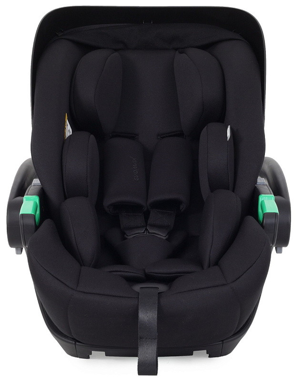 Детская коляска Rant Teo Soft 3 в 1 с автокреслом Evomax Black Graphite