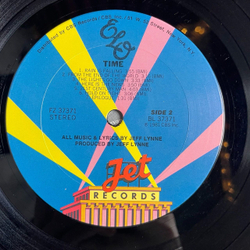 Винтажная виниловая пластинка LP ELO Electric Light Orchestra Time (USA 1981) Twilight