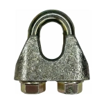 Зажим канатный оцинкованный DIN 1142, 10 мм HITCH SZ071185