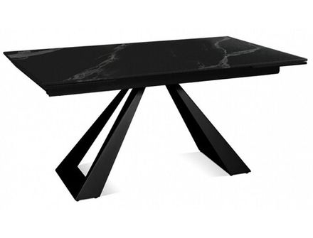 Стол DikLine SKZ140 подстолье чёрное/опоры чёрные