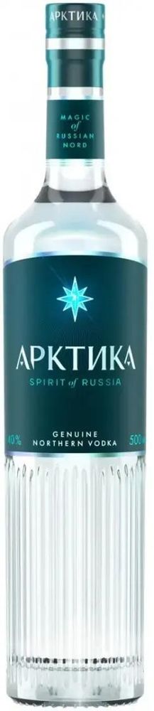 Арктика 0,7л 40% Россия