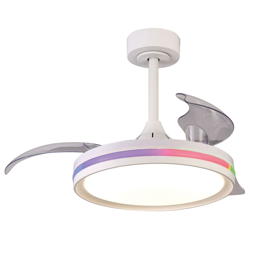 8729 Люстра потолочная-вентилятор NORTH