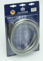 50175 Шланг для душа  175см. GANZER серебристый  (50/1шт)