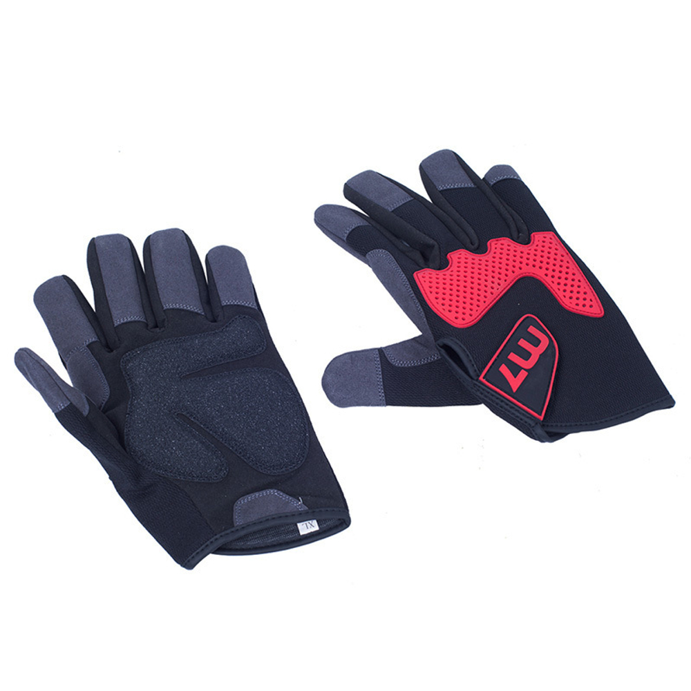 MIGHTY SEVEN (ZB-812XL) Перчатки антивибрационные, размер XL