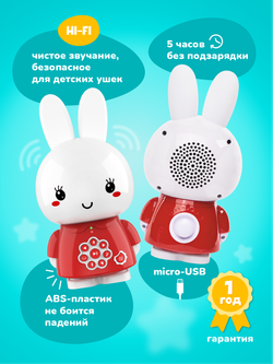 Медовый зайка® alilo G6+