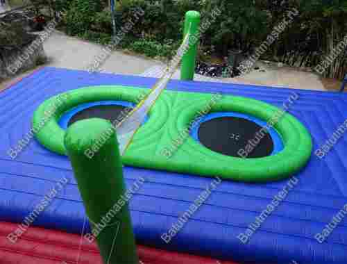 Площадка для игры в Боссабол, 16*11*4 м