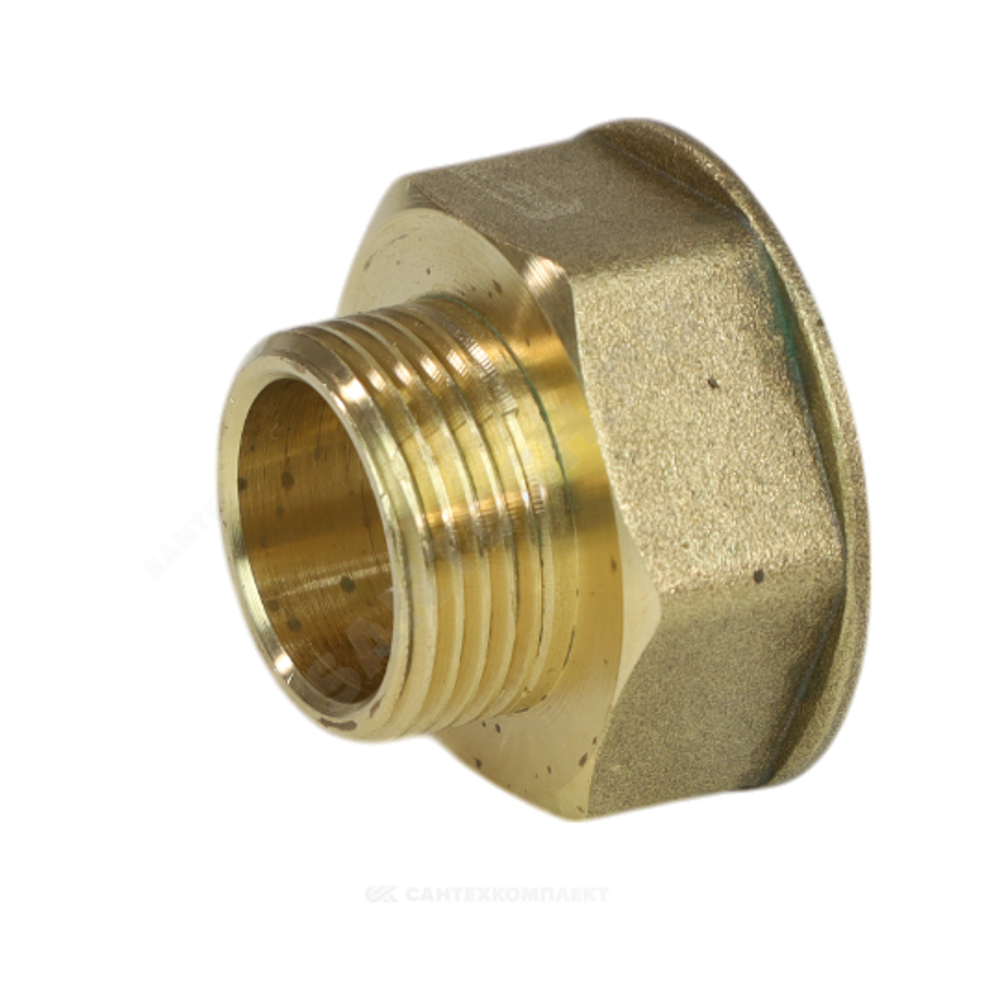 Переход латунь реборда Ду 25х15 (1"х1/2") ВР/НР LD LD.65.509.2515