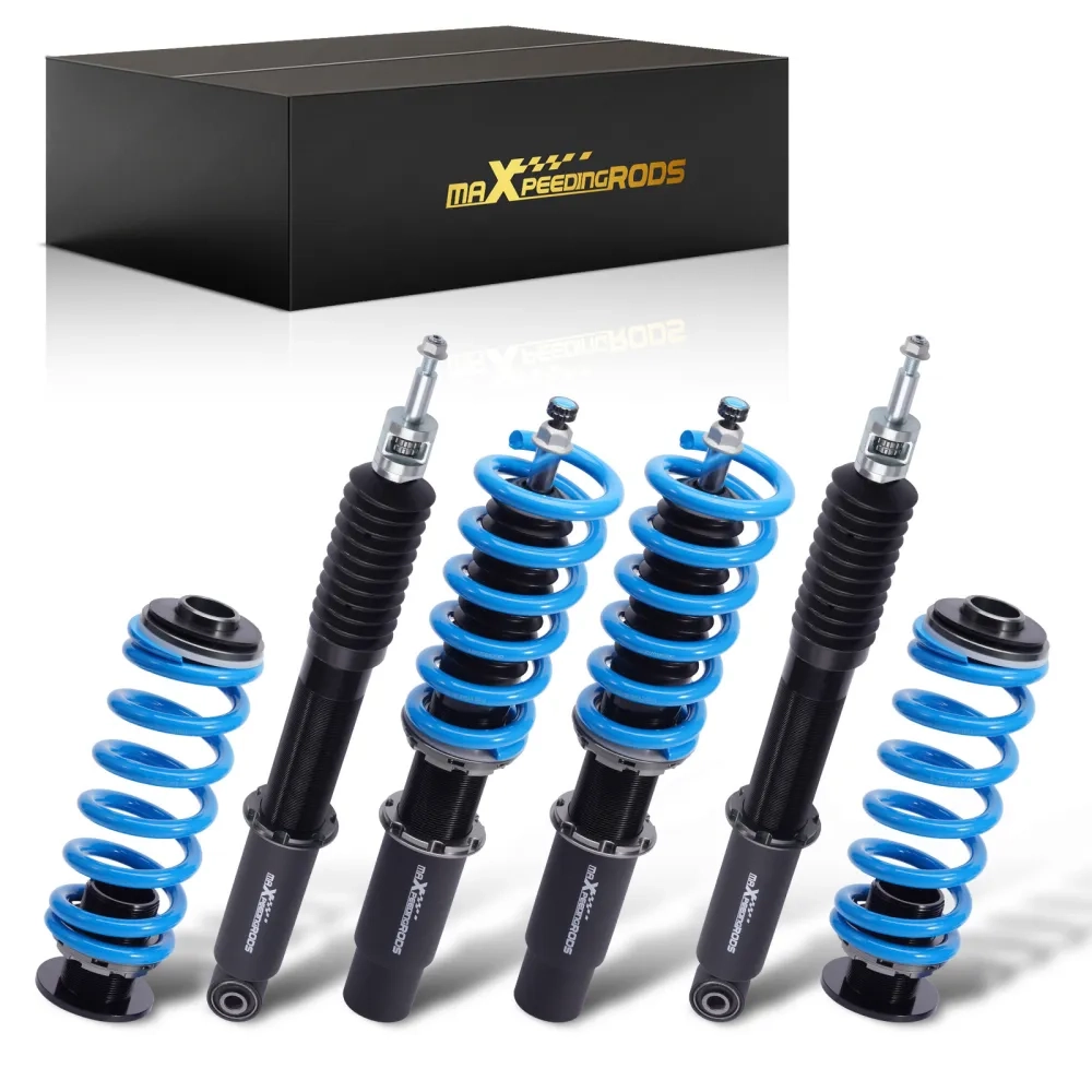Комплект для автомобиля Audi A6 / A6 QUATTRO C7 12-18 MaXpeedingrods T6 Adjustable Coilovers Lowering Kit