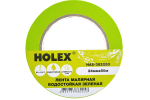 HOLEX  Маскировочная лента до 100С, водостойкая, Зелёная 24мм * 50м