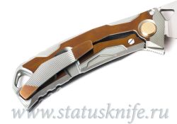 Нож Бармаглот Konygin Mini M398 Bronze (Алексей Коныгин)фотография - 5