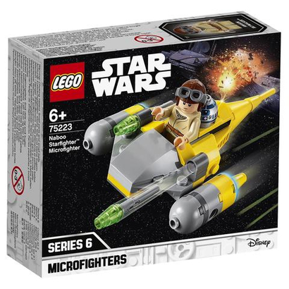 LEGO Star Wars: Микрофайтеры: Истребитель с планеты Набу 75223