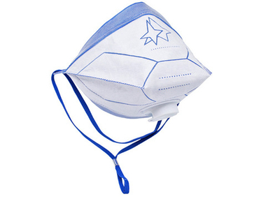 Респиратор РК RK6021 складн. с клап. FFP2 (до 12 ПДК) (индивид. уп.)