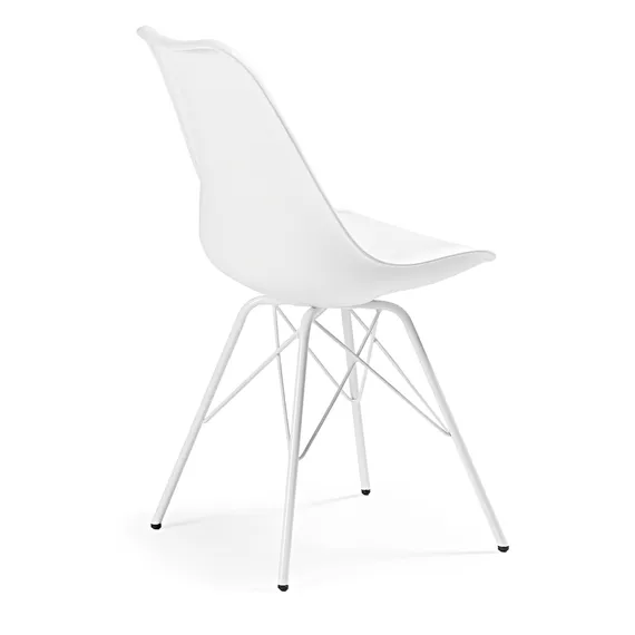 Стул Lars Metal белый