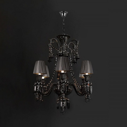 Подвесная люстра Loft it 10210/6 Black
