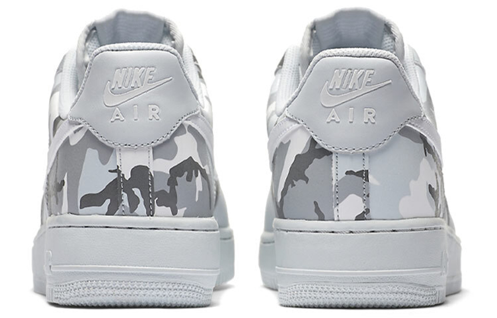 Nike Air Force 1 Low Winter Camo Hyper Sneakers