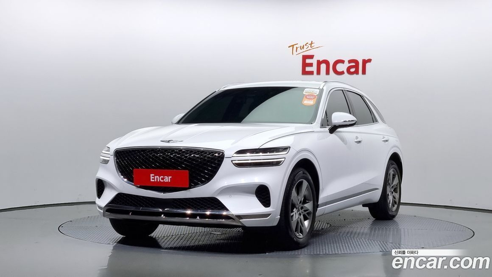 Genesis GV70 2.5T Бензин AWD (11.2021)