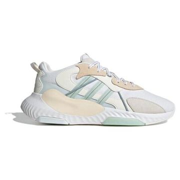 adidas originals Hi Ласточкин хвост Повседневная обувь Низкий Топ Бело-серый Унисекс