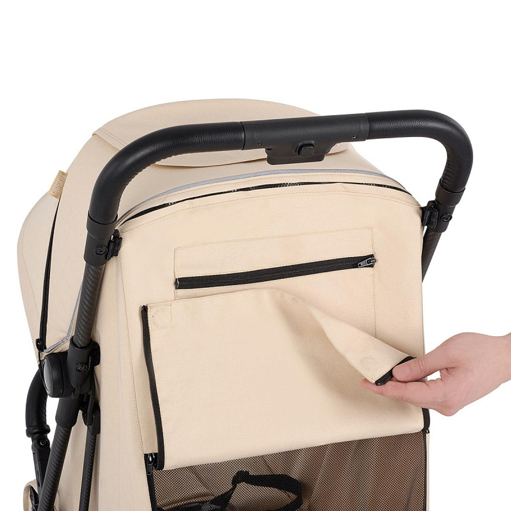 Прогулочная коляска Nuovita Note Beige/Бежевый
