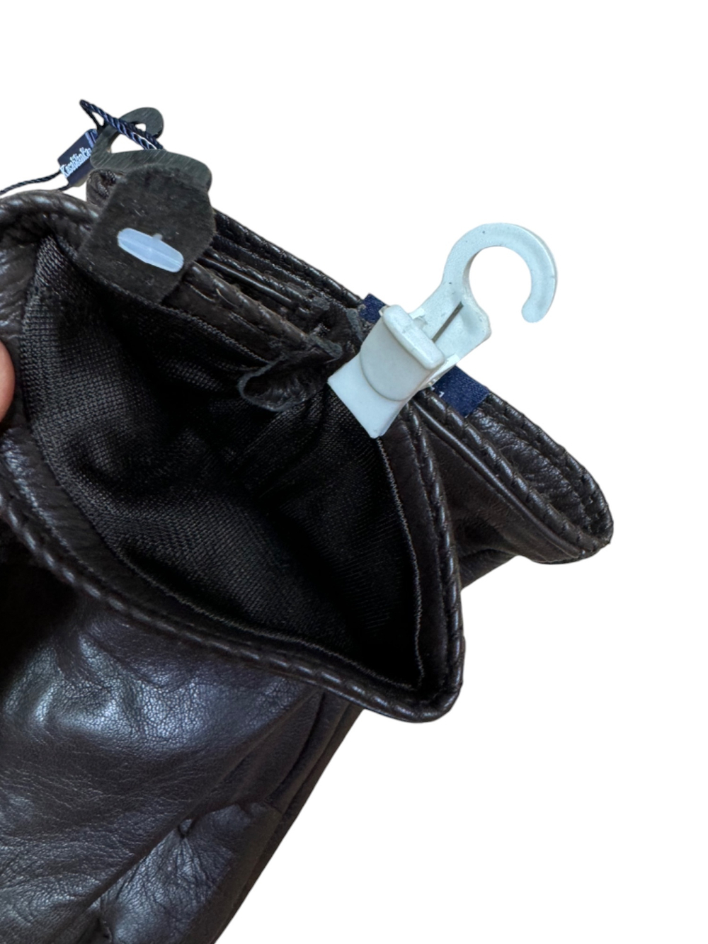 Перчатки.Женские.Кожаные.Люкс качества. Подклад: на шелке. Kasablanka.5 шт в упаковке.