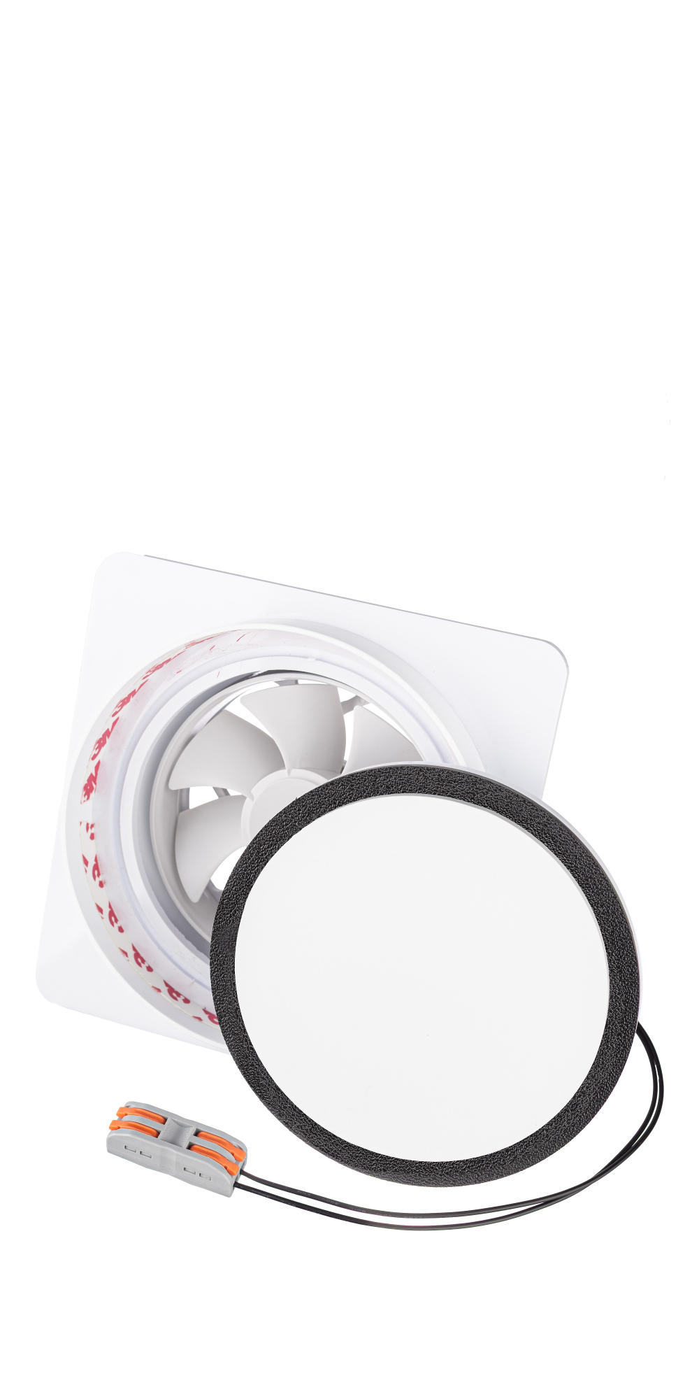 Вентилятор теневой Technova SHADE 125, под натяжной потолок