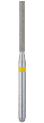 Бор алмазный желтый Frank Dental типа FG - D.837L.010.C.FG
