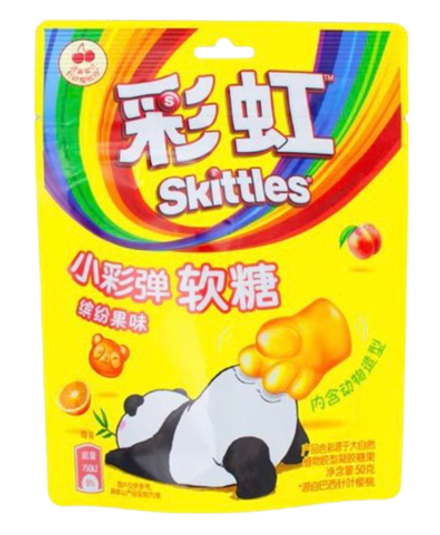 Жевательный мармелад Skittles со вкусом фруктов