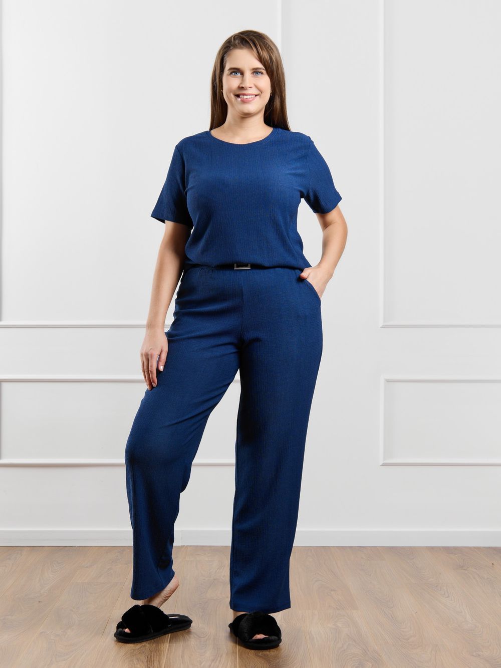 Брюки Рената-2 Виотекс СИНИЙ