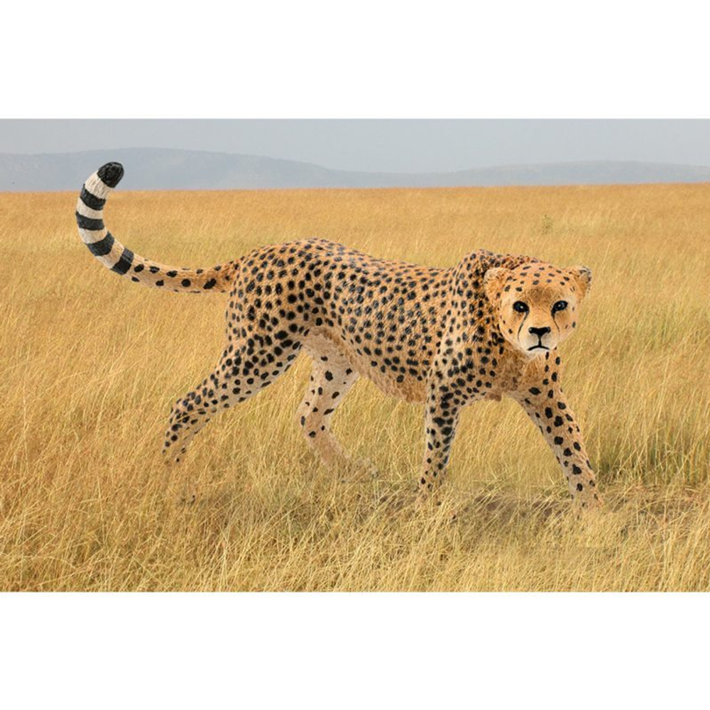 Schleich - гепард - женщина 14746 / артикул   14746  / GTIN 4005086147461