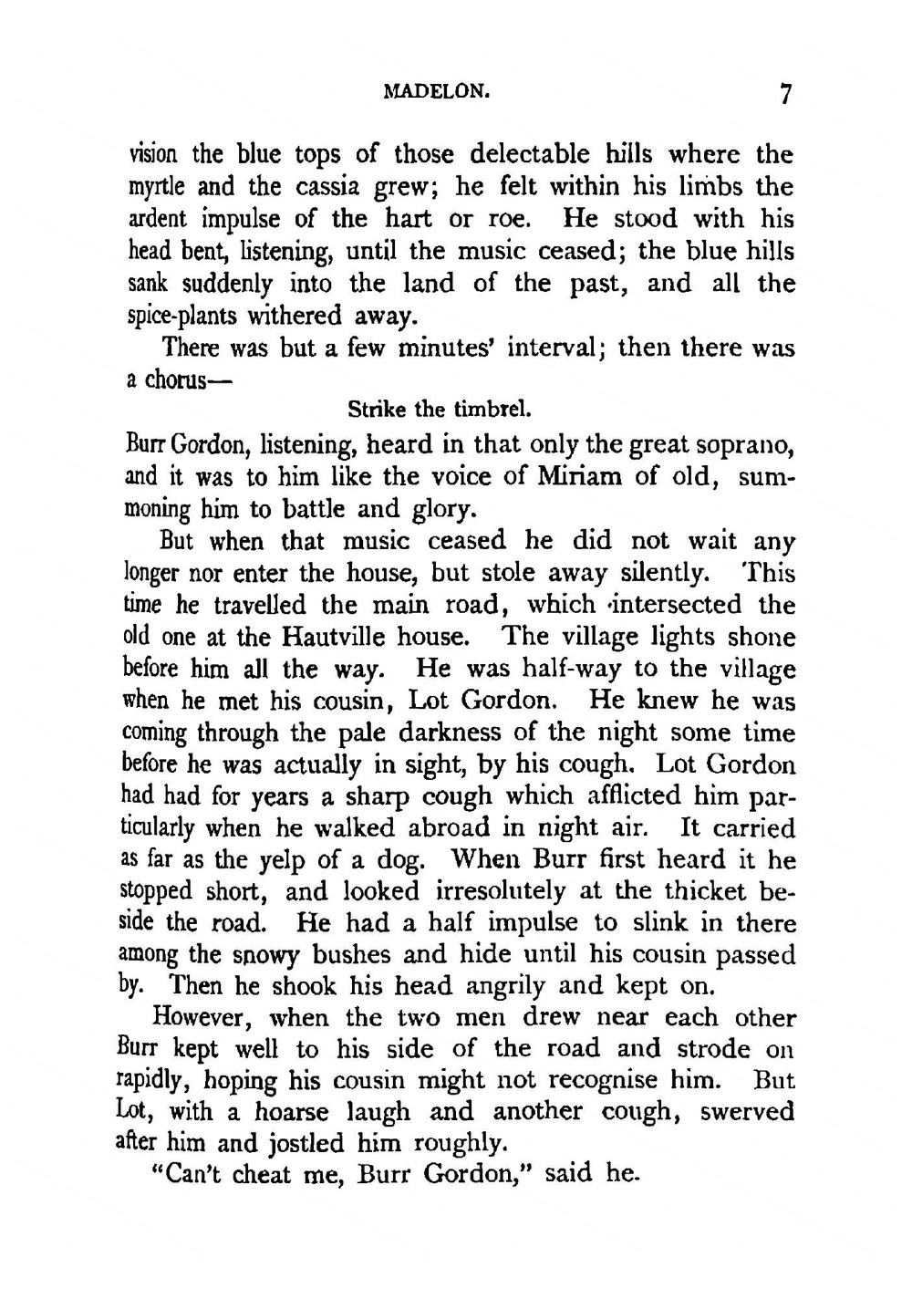 Madelon | Mary Eleanor Wilkins Freeman