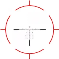 Прицел Vector Optics Continental X6 2-12x44 FFP RAR (SCFF-69)
