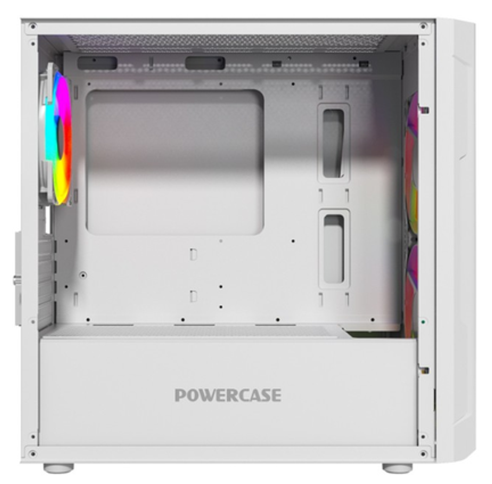 Корпус mATX Powercase Mistral Micro D3W ARGB