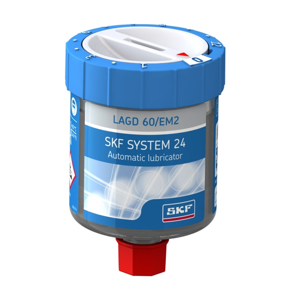 SKF SYSTEM 24, gas driven single point automatic lubricator LAGD 60/EM2