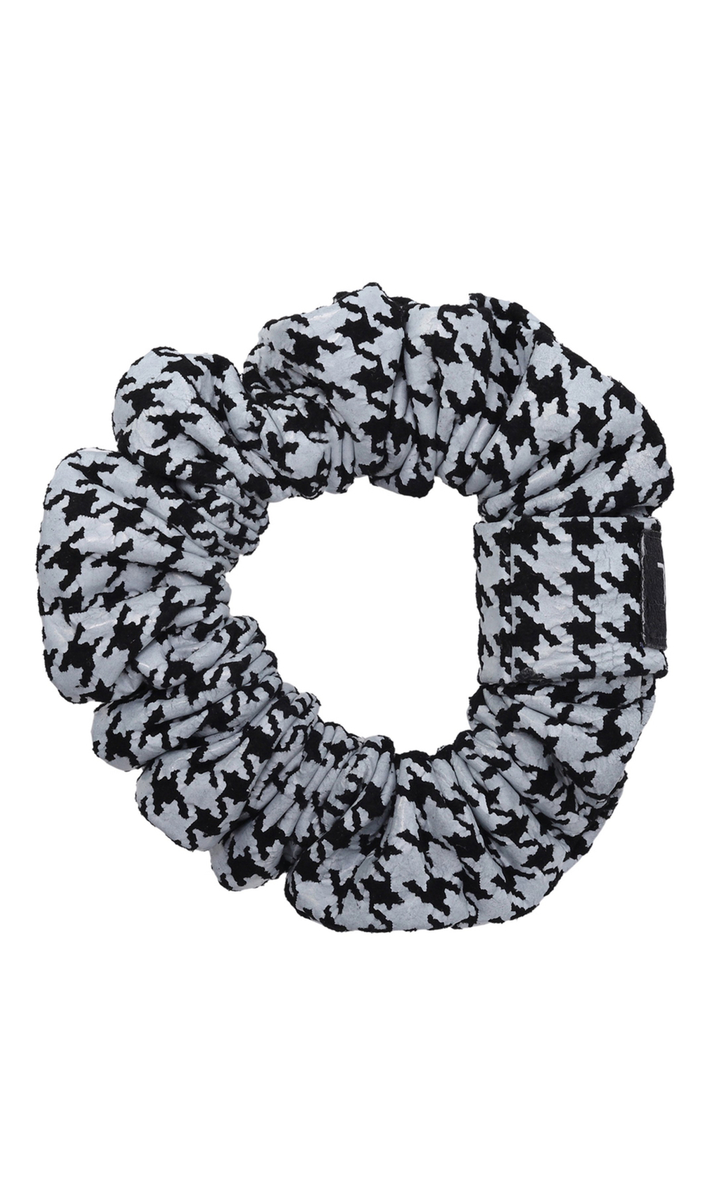 Кожаная резинка в гусиную лапку