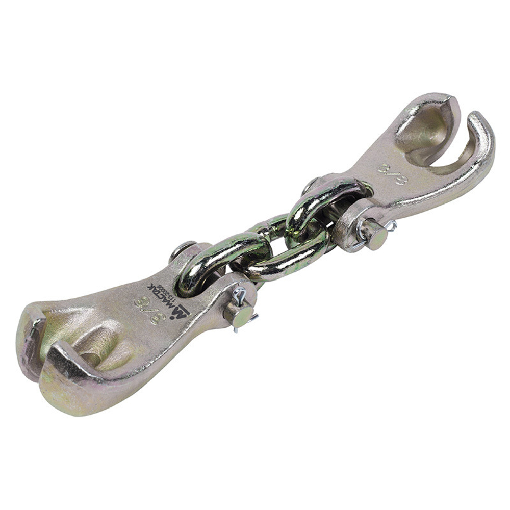 МАСТАК (113-20006) Крюки рихтовочные 6 т, сдвоенные