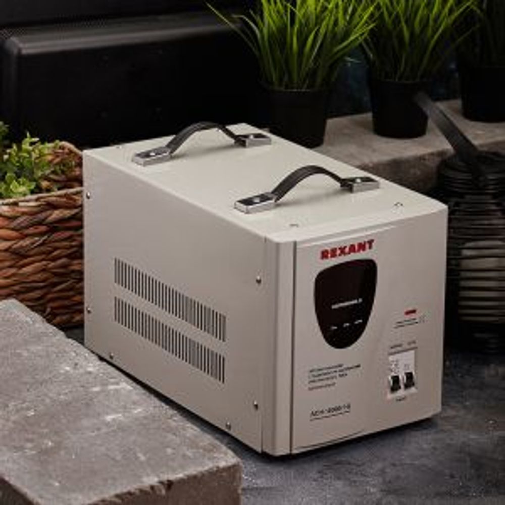 Стабилизатор напряжения АСН-10000/1-Ц REXANT