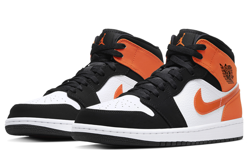 Air Jordan 1 Mid 'Shattered Backboard'
