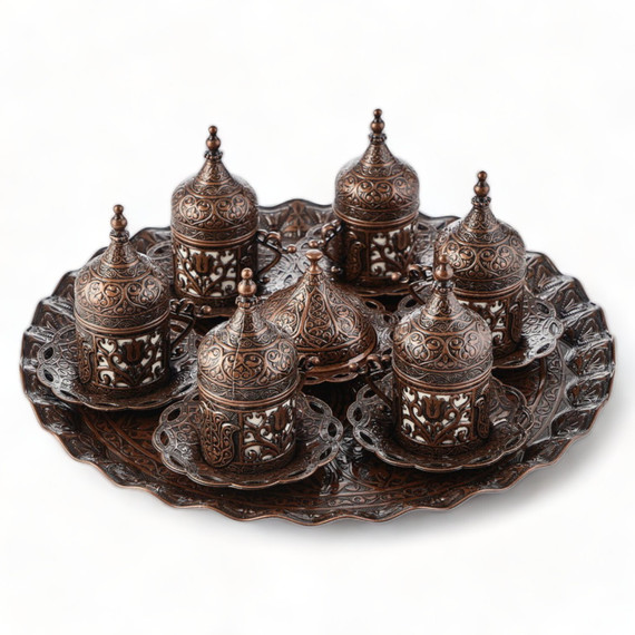 Турецкий кофейный сервиз