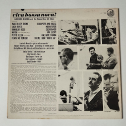 Винтажная виниловая пластинка LP Laurindo Almeida Viva Bossa Nova (USA 1962)