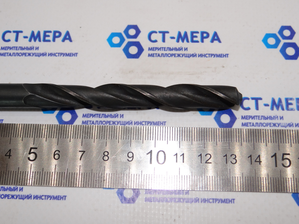 Сверло 10.5мм (75х133) Р6М5 ц\х